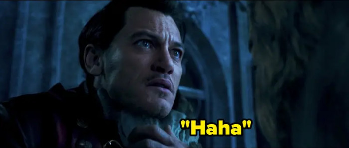 12. When Gaston died in Beauty And The Beast