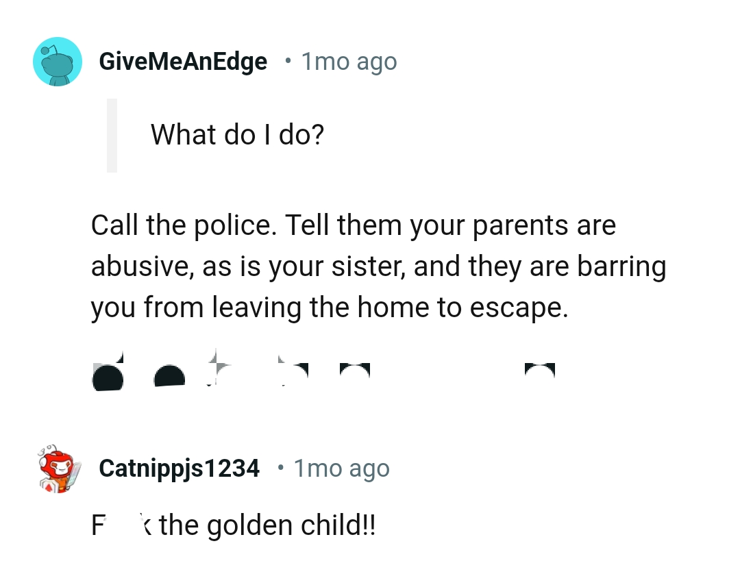 Calling the police
