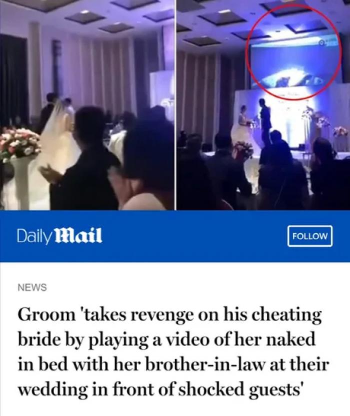 7. “Well, this definitely should get the party started.”