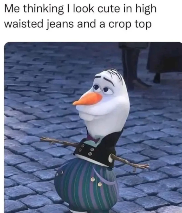 6. With the flair of belly spice, of course.