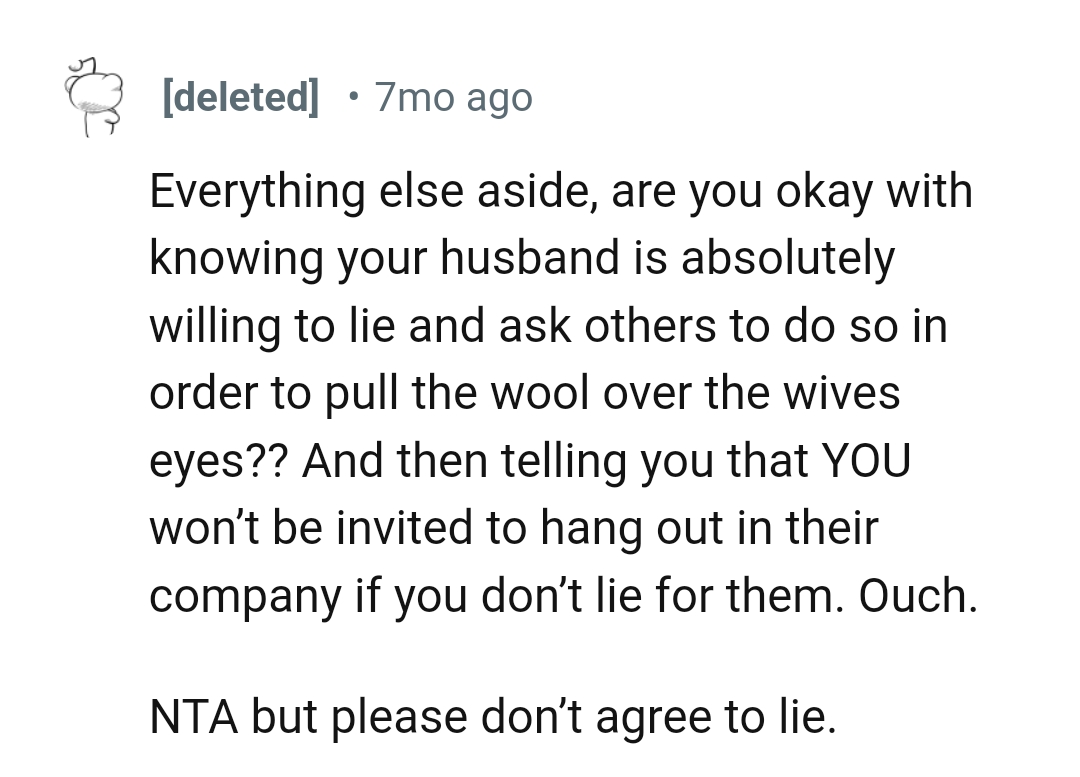 The OP wouldn't be invited to hang outs