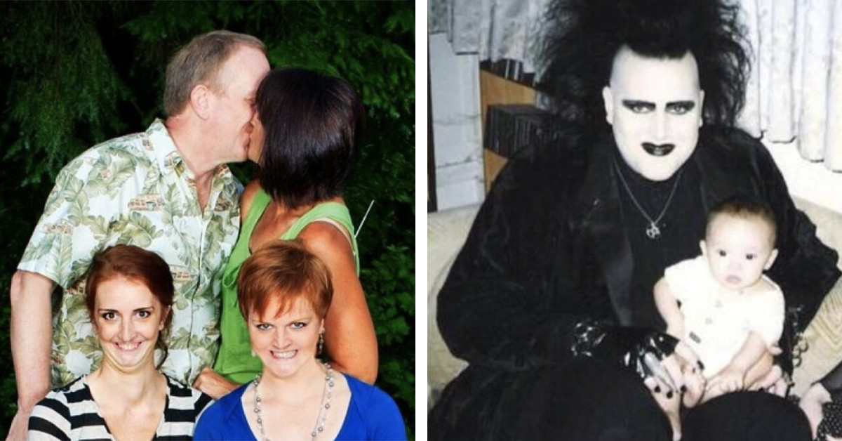 When Family Photos Go Off The Rails And Become Legends