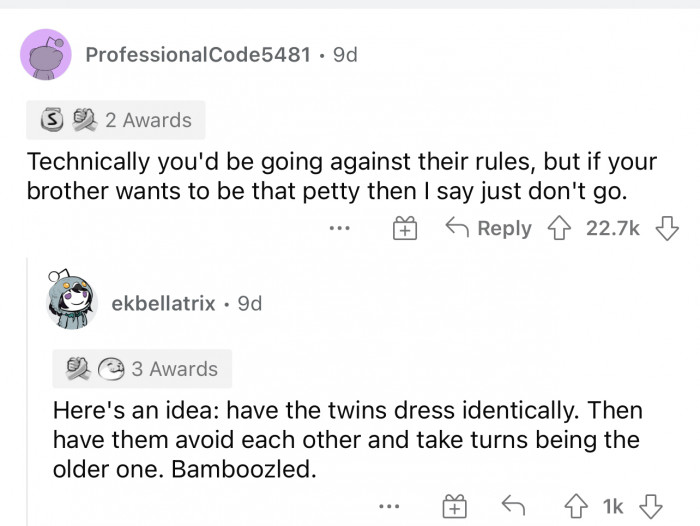 Okay, I'm not mad about the idea that they're suggesting.