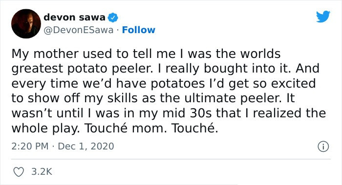 34. Looks like their mom was the world’s greatest liar