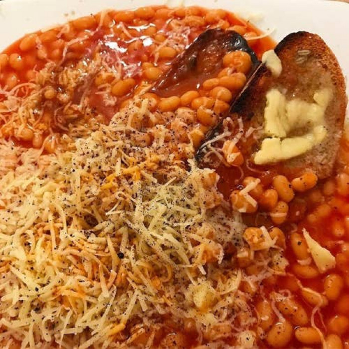 5. They Put Beans on Everything