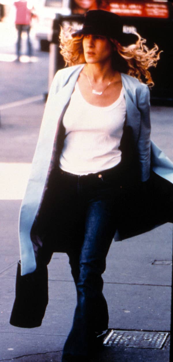 Sarah Jessica Parker quickly became an icon in 1998 when she starred as Carrie Bradshaw in Sex and the City.