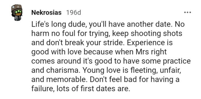 And the Comments Roll In...