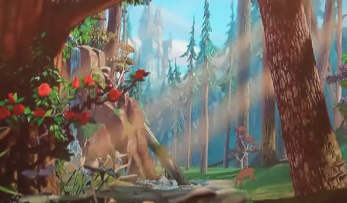 1. The opening scene from Beauty and the Beast. Where have we seen that before?