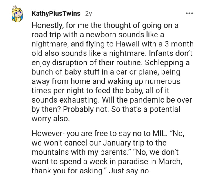 Traveling with a newborn, whether by car or plane, sounds exhausting