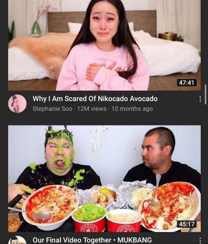 "Avocado Phobia"