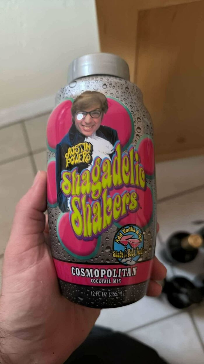 "How Groovy Can The Pantry Get?"