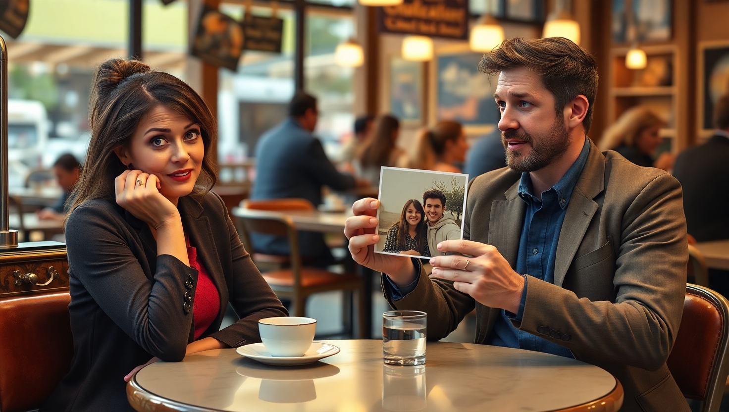 Reuniting with College Roommate After 8 Years: AITA for Not Recognizing Him at Café?
