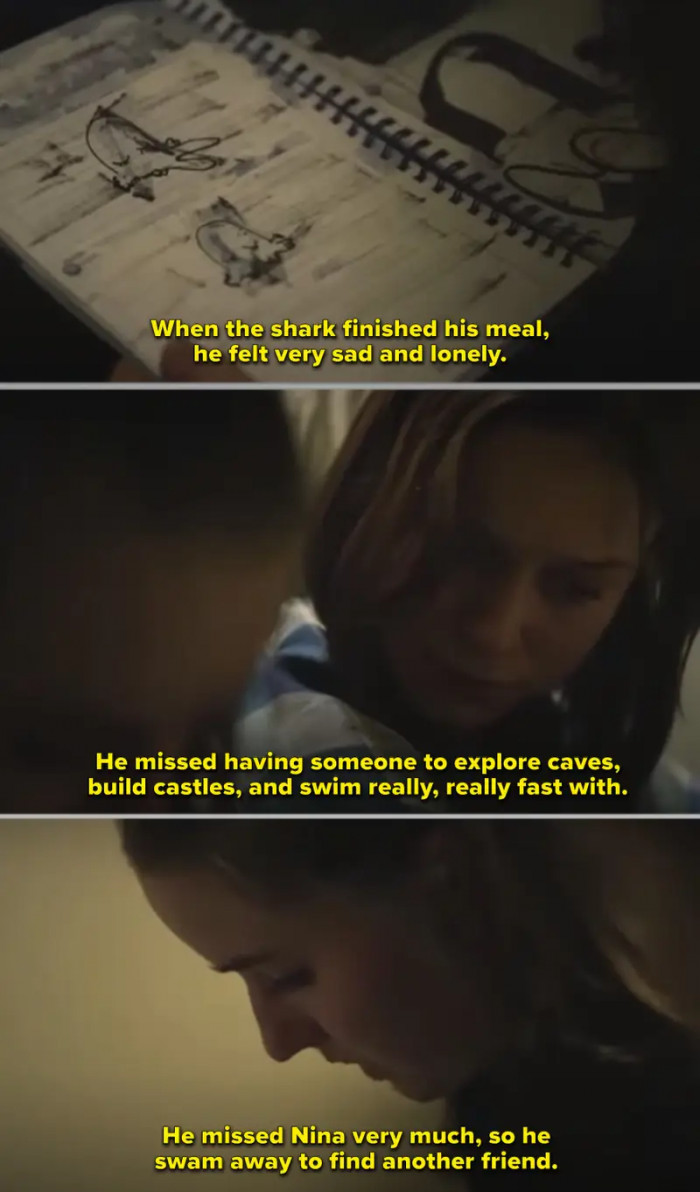 7. The Short Term 12 movie, when Jayden read Grace her story and they both started crying
