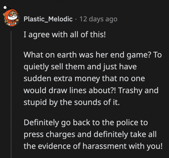 OP has enough evidence to make MIL learn a valuable lesson