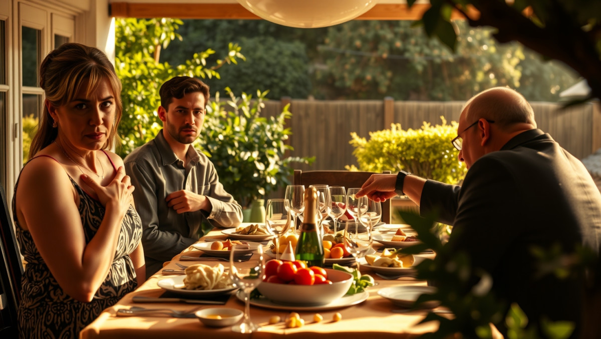 Should I Feel Guilty for Excluding Liams Brother from Our New Years Dinner?