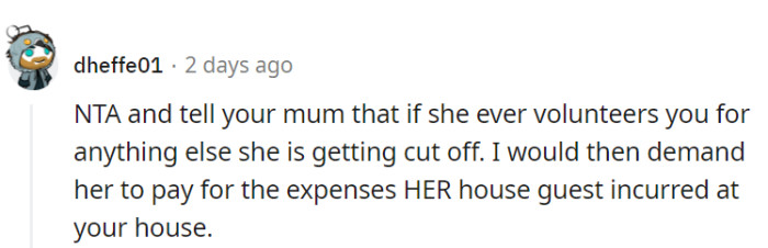 No more forced volunteering!