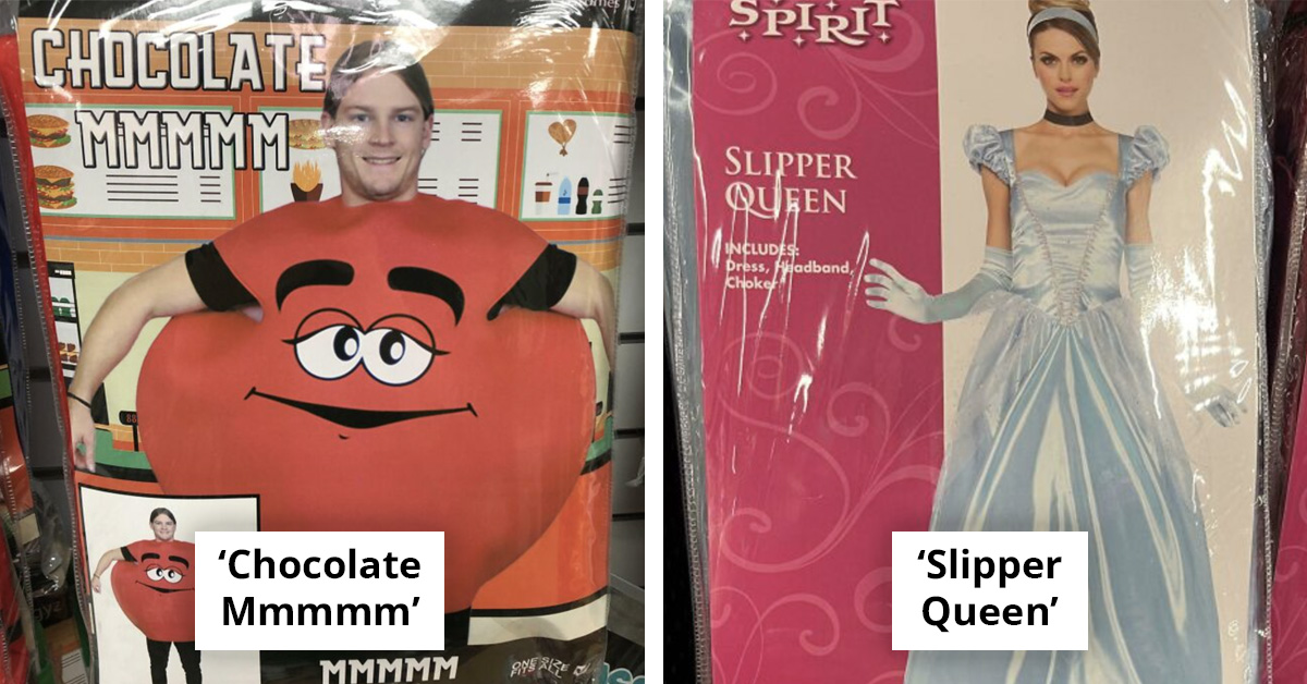 50 Off-Brand Halloween Costumes That Are So Bad, They’re Actually Genius