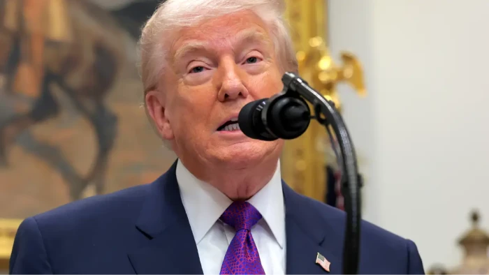 Kamala Harris and J.D. Vance campaign matchup headline, Democratic and Republican frontrunners