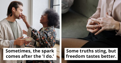 Real-Life Confessions On How It Really Feels To Marry Your ‘Better Than Nothing’ Option