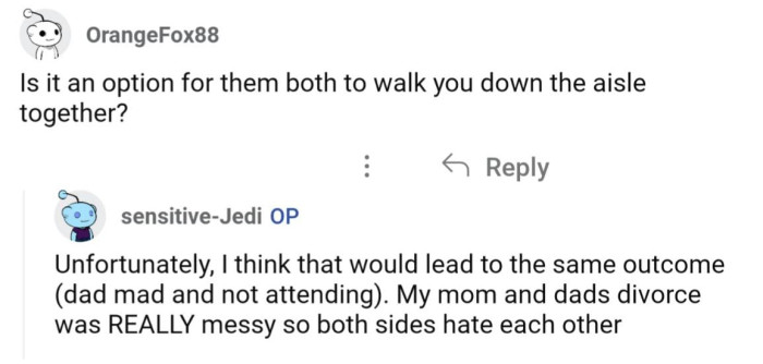 Unfortunately, having them both walk OP isn't a viable option