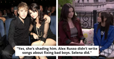 Disney Show Scene Has Justin Bieber Fans Believing That Selena Gomez Made a Nasty Jab at Him