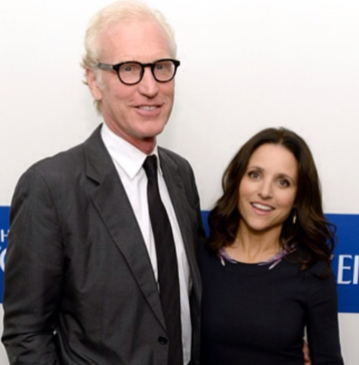 5. Julia Louis-Dreyfus And Brad Hall