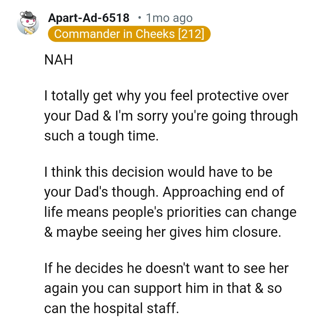 We've gathered some of the most upvoted comments from other Redditors for you to read through below