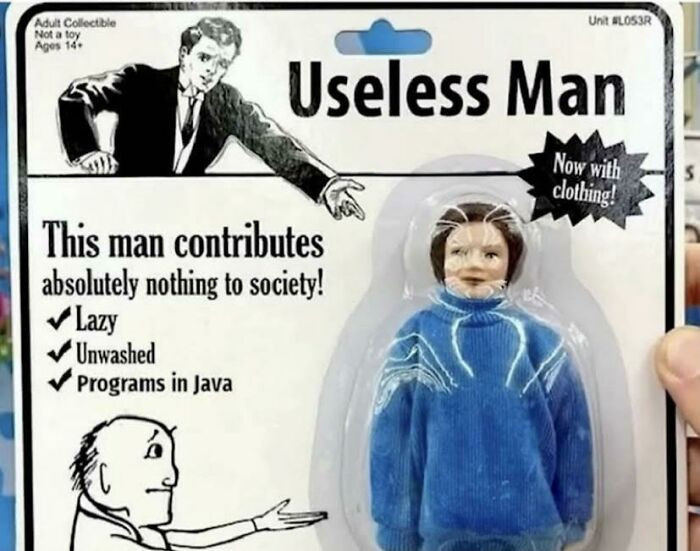 21. Useless Man- Literally Does Nothing. Just A Waste Of An Inventory Slot