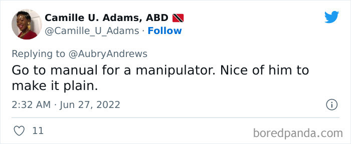 48. He made it plain