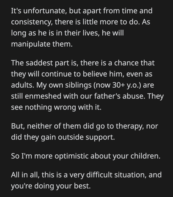 What OP and Andrew are doing takes time, but it can work.