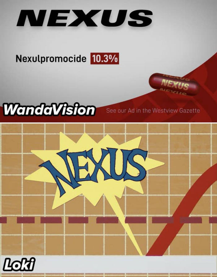 54. The Nexus commerical in 'WandaVision' predicted the 