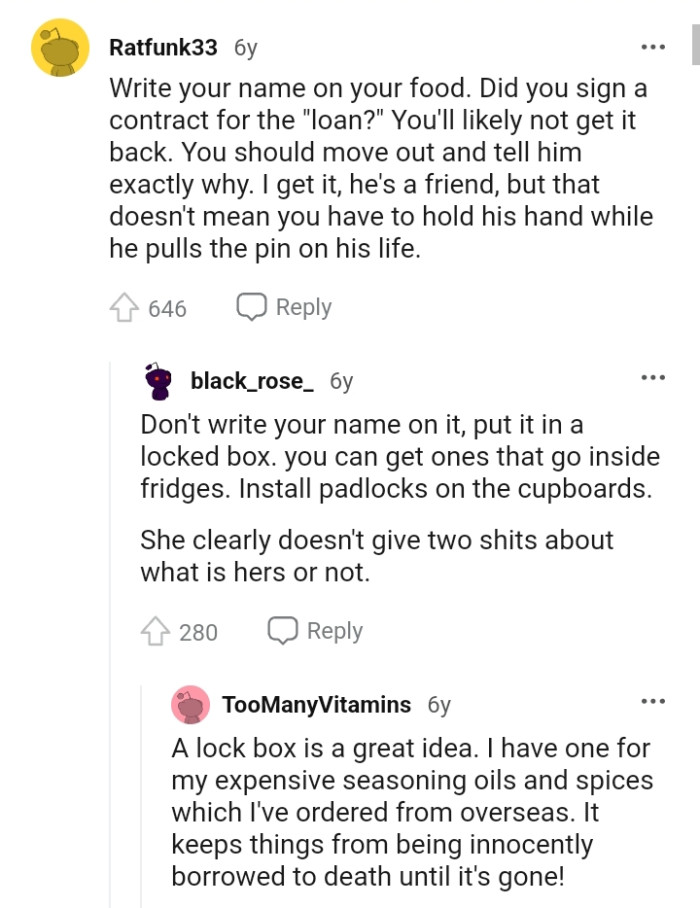 The OP doesn't have to hold his hand.