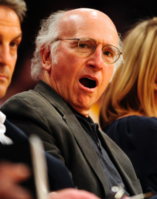 8. Larry David