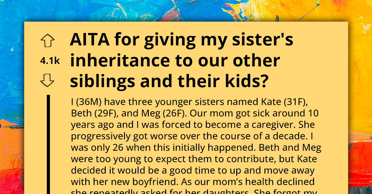 Woman Excludes One Sister From Family Inheritance, Gets Threatened With Legal Actions