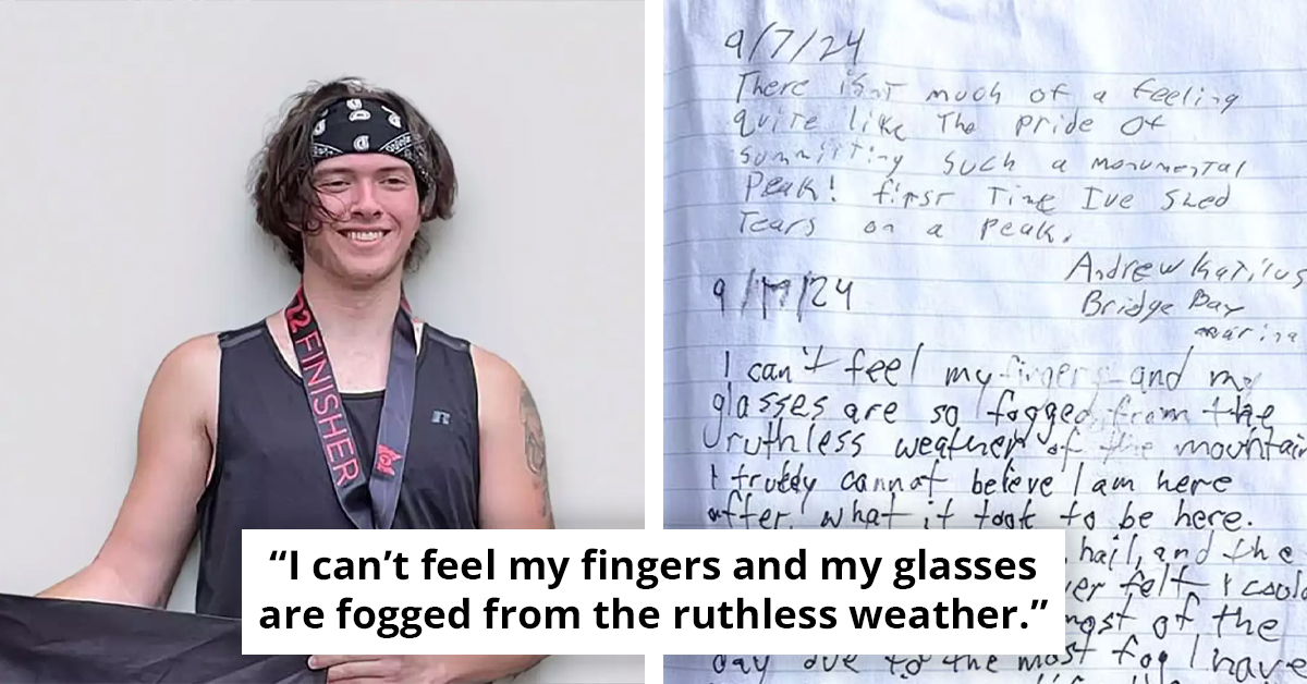 Mysterious Note Left By Missing Hiker On Eagle Peak—The Last Words Of Austin King