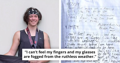 Mysterious Note Left By Missing Hiker On Eagle Peak—The Last Words Of Austin King