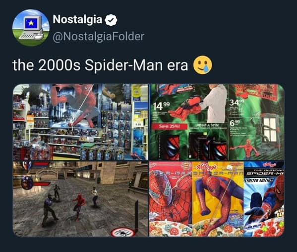 27. The Spider-Man era