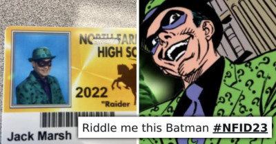 High School Let Seniors Dress Up For Their ID Pictures And Here Are 30 Who Absolutely Nailed It