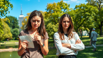 Fed Up Coworker Sets Boundaries with Janices Relationship Drama