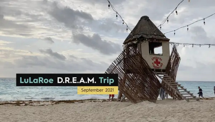 28. LuLaRoe is still a very active company. They recently held their conference in Cancun, Mexico