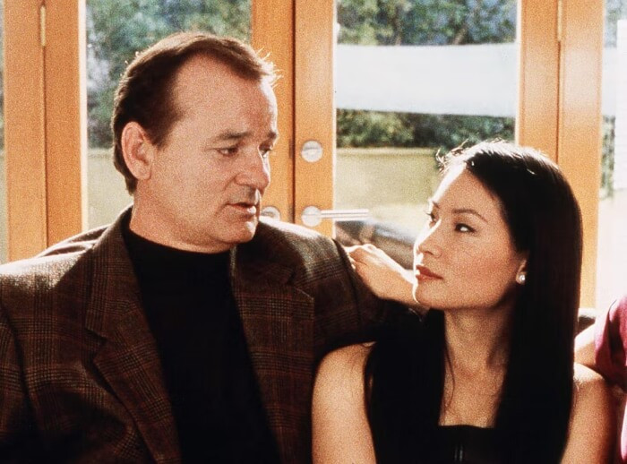 4. Bill Murray and Lucy Liu