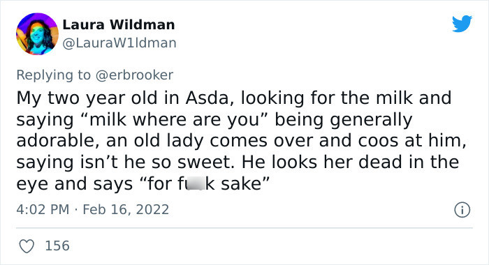 10. Kid's Done With Everything, Including Old People