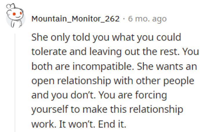 Forcing a Relationship