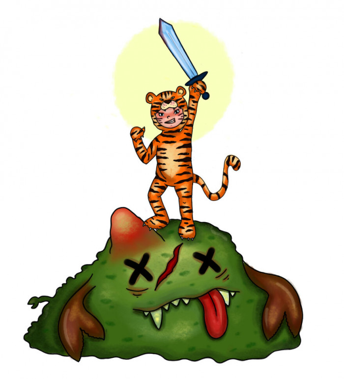 11. When you've got the power of the gray skull