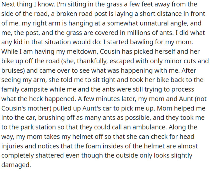 An Accident Occurred as a Result of a Child's Play.