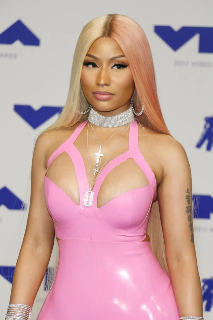 13. Nicki Minaj falsely claimed to have been born in 1984, but her deception was discovered in 2011 after she got into a brawl
