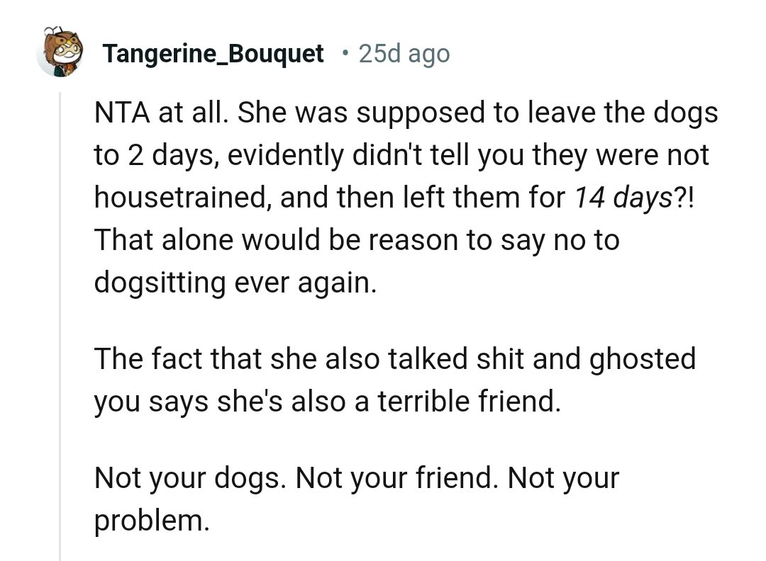 There are so many reasons to say no