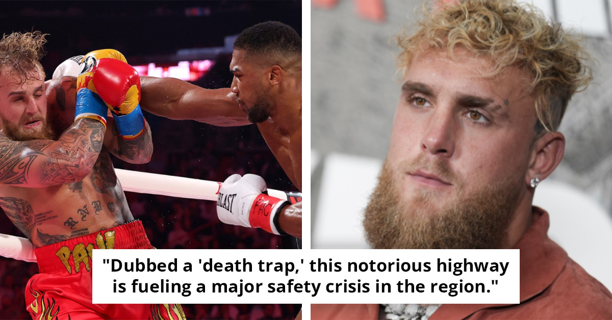 Jake Paul Reacts Following Anthony Joshua's Involvement in Car Accident Resulting in Two Fatalities