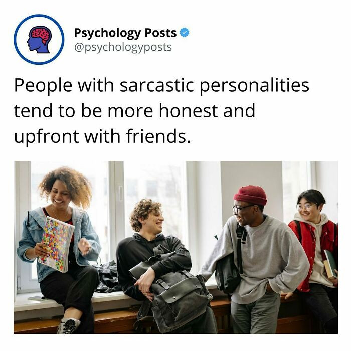 Sarcastic friends