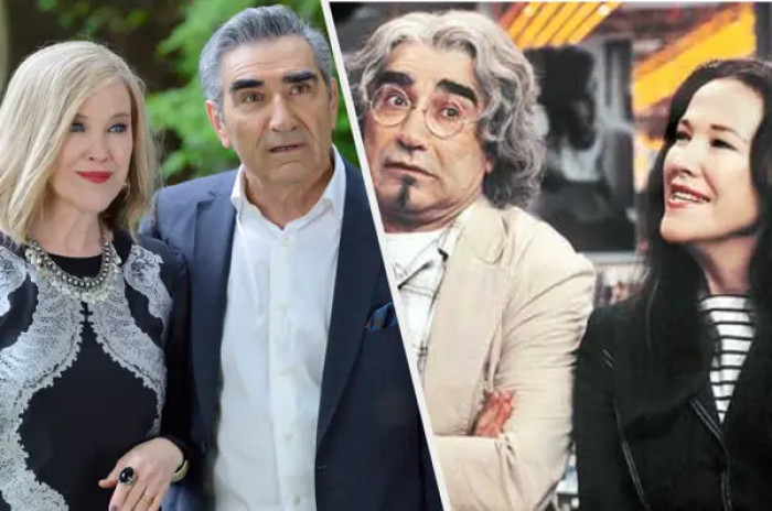 22. Eugene Levy and Catherine O'Hara